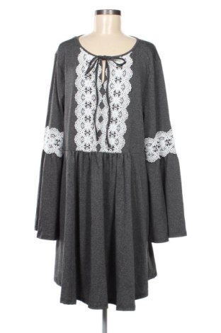 Rochie SHEIN, Mărime XL, Culoare Gri, Preț 71,40 Lei, #137499244