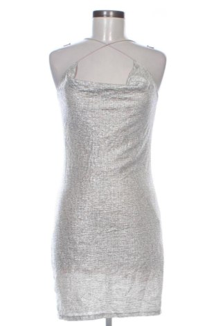 Rochie H&M, Mărime M, Culoare Argintiu, Preț 94,48 Lei, #137501113