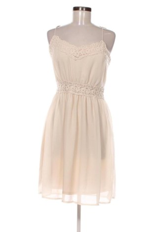 Rochie VILA, Mărime M, Culoare Ecru, Preț 73,49 Lei, #137501685