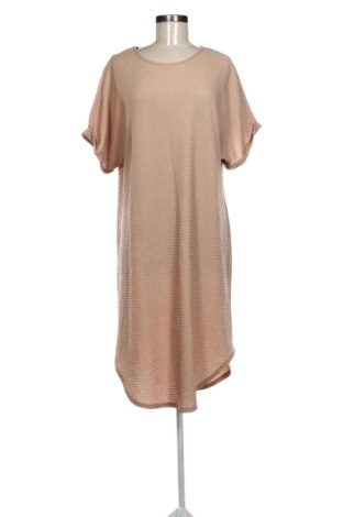 Rochie Unbranded, Mărime XL, Culoare Bej, Preț 147,76 Lei, #137502115