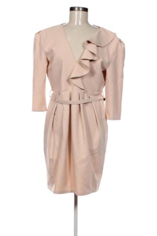 Rochie Rinascimento, Mărime L, Culoare Bej, Preț 594,05 Lei, #137502465