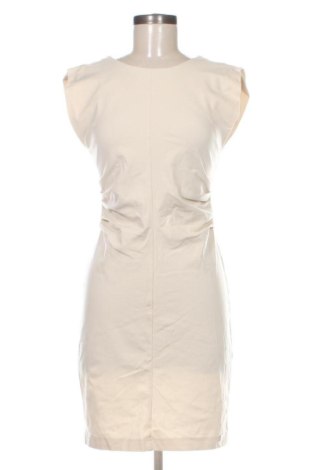 Sukienka AMNESIA, Rozmiar XS, Kolor ecru, Cena 75,06 zł, #137502600