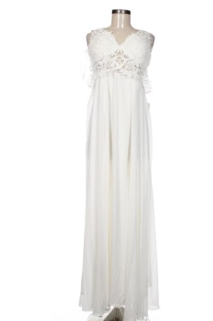 Rochie Unbranded, Mărime XS, Culoare Alb, Preț 348,57 Lei, #137503349