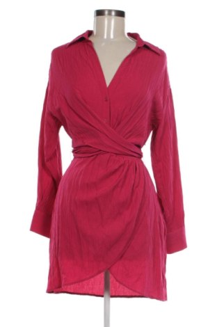 Rochie Zara, Mărime XS, Culoare Roz, Preț 172,34 Lei, #137506145