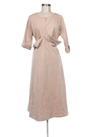 Šaty  Unbranded, Velikost M, Barva Béžová, Cena  812,00 Kč, #137506986