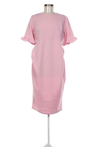 Rochie Boohoo, Mărime M, Culoare Roz, Preț 89,23 Lei, #137480268