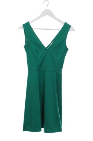 Рокля H&M, Размер XS, Цвят Зелен, Цена 13,00 €, #137424786