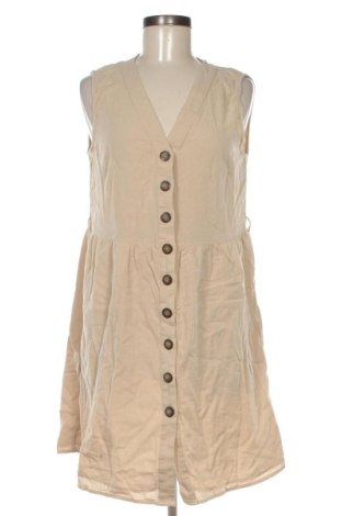 Rochie Pieces, Mărime L, Culoare Bej, Preț 89,23 Lei, #137425357