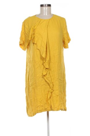 Рокля Mango, Размер L, Цвят Жълт, Цена 20,45 €, #137464351