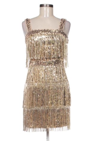 Rochie Unbranded, Mărime S, Culoare Auriu, Preț 120,73 Lei, #137471682