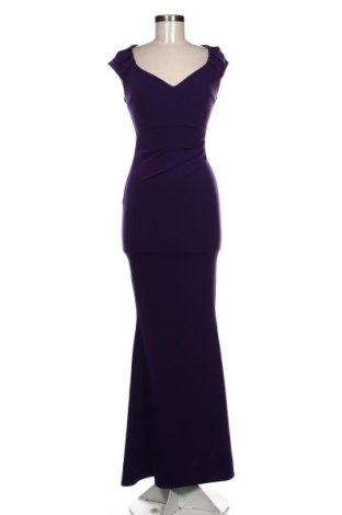 Sukienka Goddiva, Rozmiar XS, Kolor Fioletowy, Cena 139,71 zł, #137474035
