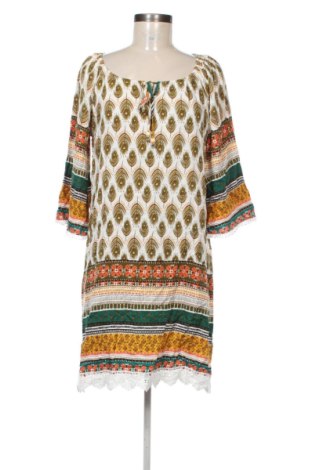 Rochie Apricot, Mărime S, Culoare Multicolor, Preț 40,99 Lei, #137474236
