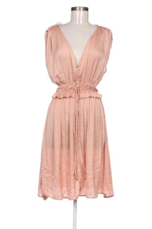 Sukienka H&M, Rozmiar M, Kolor Popielaty róż, Cena 71,99 zł, #137474877