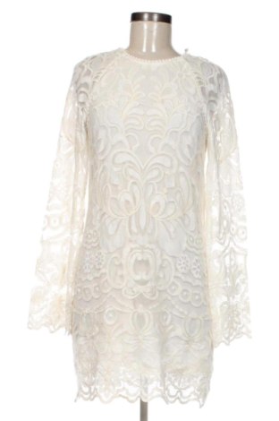 Kleid Unbranded, Größe XS, Farbe Ecru, Preis 11,99 €, #137475273