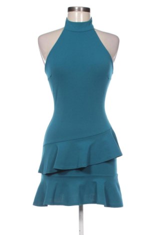 Kleid Boohoo, Größe XS, Farbe Blau, Preis 10,00 €, #137476141