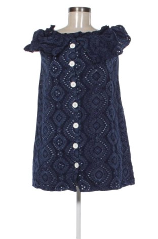 Kleid Zara, Größe S, Farbe Blau, Preis 18,00 €, #137476686