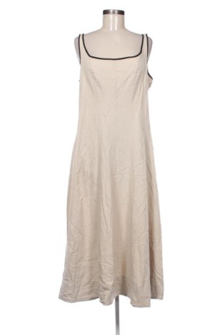 Rochie Zara, Mărime XL, Culoare Bej, Preț 244,76 Lei, #137477674