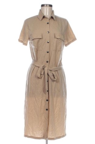 Rochie VILA, Mărime M, Culoare Bej, Preț 99,99 Lei, #137477814