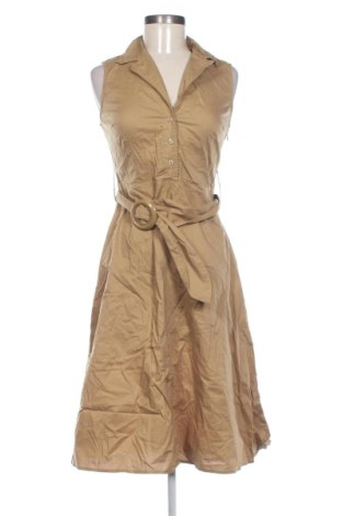 Rochie H&M, Mărime S, Culoare Bej, Preț 104,46 Lei, #137477857