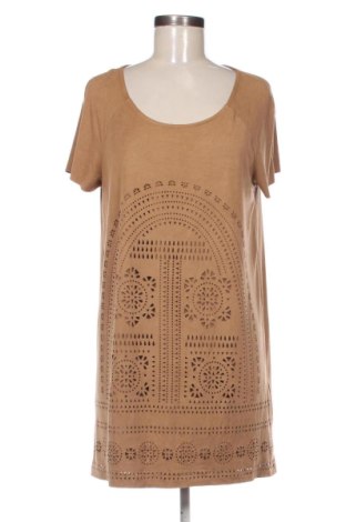 Sukienka H&M, Rozmiar L, Kolor Brązowy, Cena 71,78 zł, #137479060