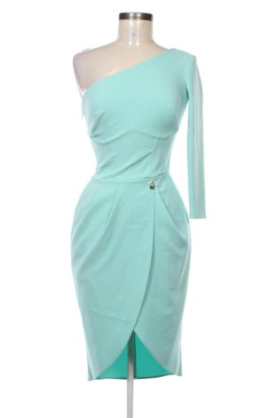 Sukienka Elisabetta Franchi, Rozmiar M, Kolor Zielony, Cena 766,27 zł, #137479182
