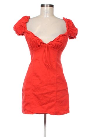 Šaty  Bershka, Velikost M, Barva Červená, Cena  243,00 Kč, #137481943