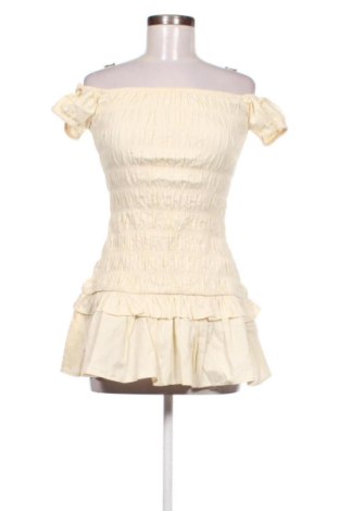 Rochie Pretty Little Thing, Mărime XS, Culoare Ecru, Preț 57,00 Lei, #137483785