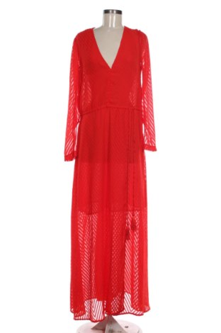 Šaty  H&M, Velikost L, Barva Červená, Cena  631,00 Kč, #137486036