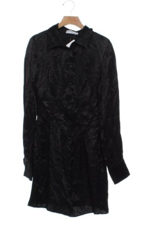 Šaty  Bershka, Velikost XS, Barva Černá, Cena  315,00 Kč, #137488073
