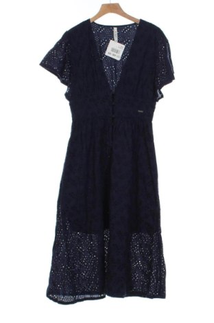Šaty  Pepe Jeans, Velikost XS, Barva Modrá, Cena  1 058,00 Kč, #137490109