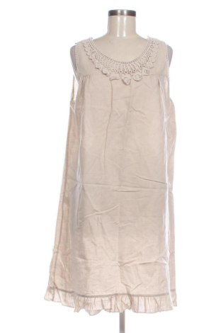 Rochie Unbranded, Mărime XL, Culoare Bej, Preț 91,00 Lei, #137490255
