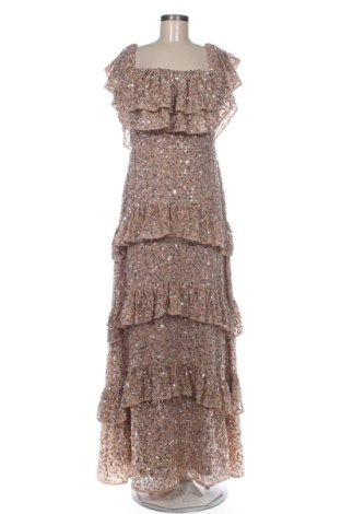 Kleid Maya Deluxe, Größe M, Farbe Beige, Preis 31,62 €, #137490289