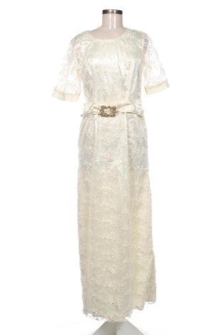 Rochie Unbranded, Mărime M, Culoare Ecru, Preț 135,00 Lei, #137490339