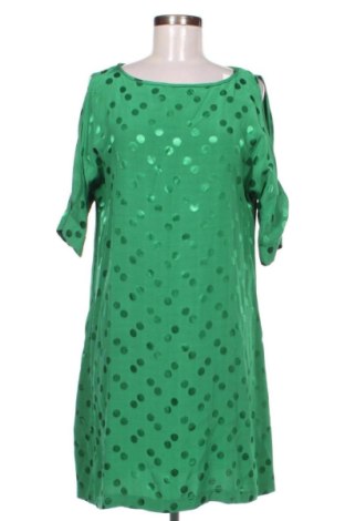 Rochie Bianco Ghiaccio, Mărime L, Culoare Verde, Preț 215,21 Lei, #137492278