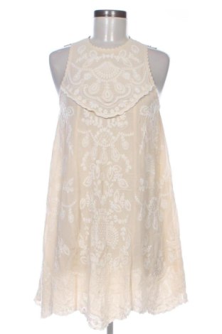 Rochie Zara, Mărime XS, Culoare Ecru, Preț 109,00 Lei, #137492426