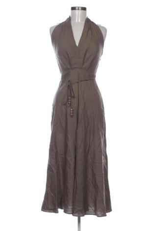 Рокля Zara, Размер XS, Цвят Кафяв, Цена 30,48 €, #137492441