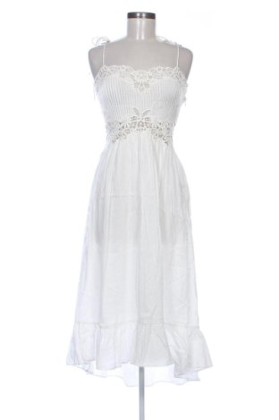 Rochie Zara, Mărime XS, Culoare Alb, Preț 151,00 Lei, #137492488