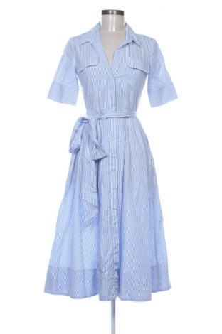 Kleid Zara, Größe XS, Farbe Blau, Preis 24,19 €, #137492517