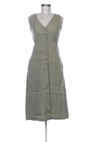 Kleid Zara, Größe XS, Farbe Grün, Preis 23,81 €, #137492549
