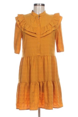 Rochie Pieces, Mărime XS, Culoare Portocaliu, Preț 33,00 Lei, #137493098