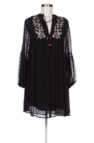 Rochie Zara, Mărime L, Culoare Negru, Preț 64,00 Lei, #137493271
