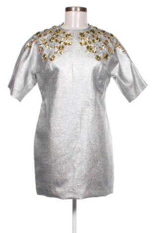 Rochie ASOS, Mărime M, Culoare Argintiu, Preț 195,00 Lei, #137493903