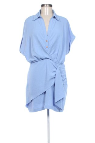 Rochie Zara, Mărime L, Culoare Albastru, Preț 83,99 Lei, #137494224