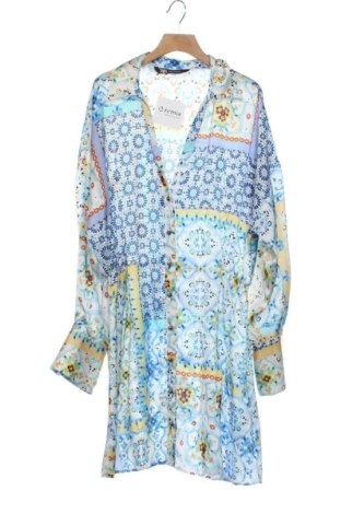 Рокля Zara, Размер XS, Цвят Многоцветен, Цена 23,62 €, #137495308
