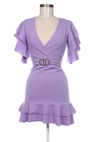 Sukienka Boohoo, Rozmiar XS, Kolor Fioletowy, Cena 79,85 zł, #137495504