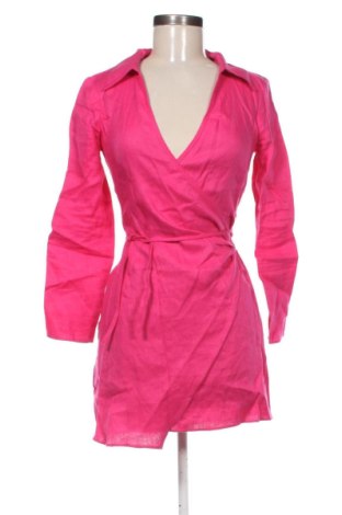 Рокля Mango, Размер S, Цвят Розов, Цена 27,63 €, #137495550