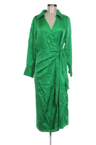 Rochie H&M, Mărime L, Culoare Verde, Preț 73,49 Lei, #137499336