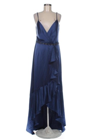 Rochie Adrianna Papell, Mărime L, Culoare Albastru, Preț 547,63 Lei, #137503547
