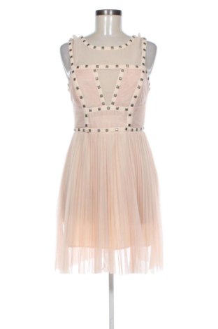 Rochie Warehouse, Mărime M, Culoare Bej, Preț 94,48 Lei, #137464988