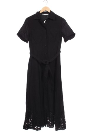 Sukienka Zara, Rozmiar XS, Kolor Czarny, Cena 99,99 zł, #137386590